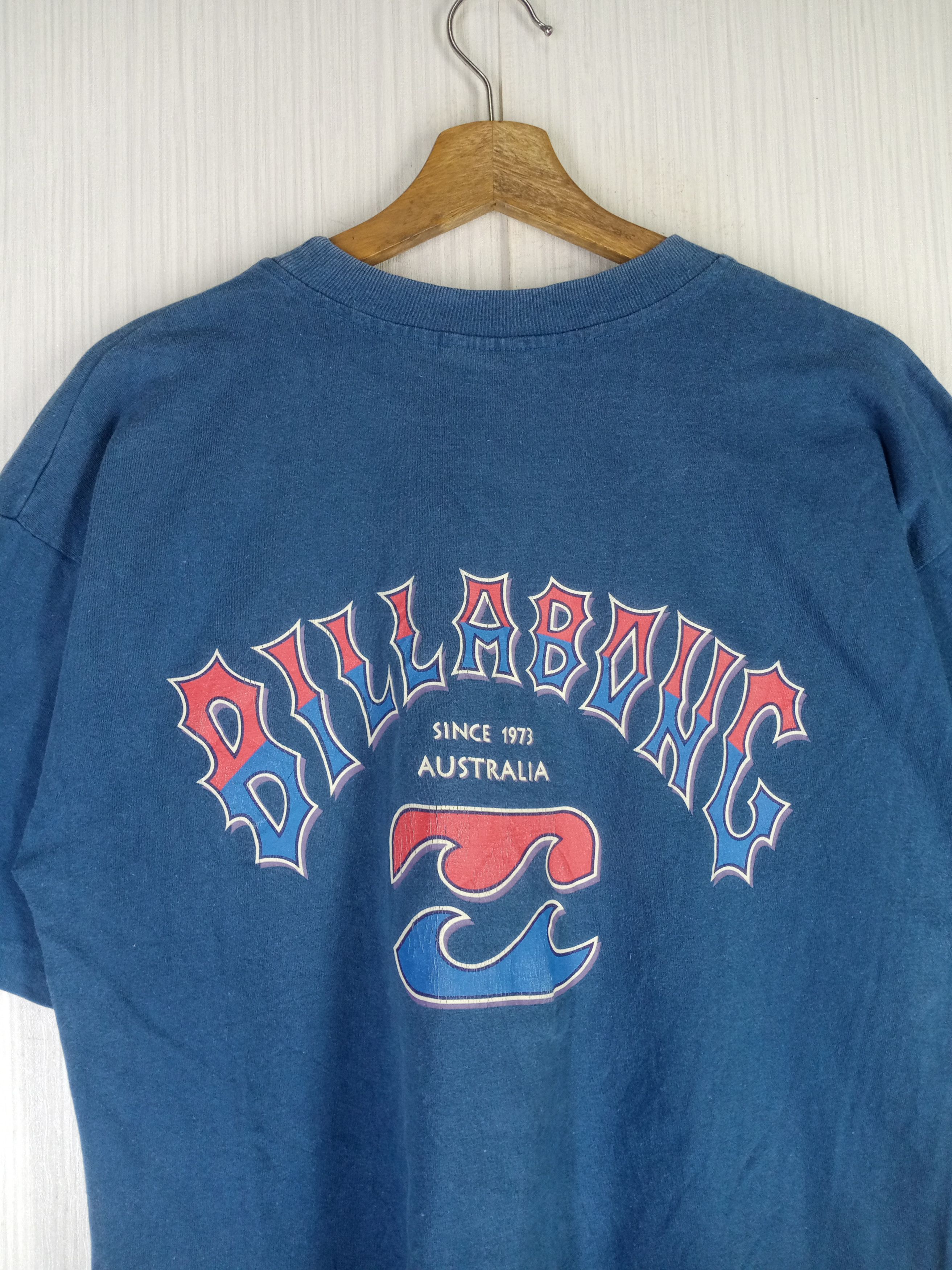 Billabong Rare Vintage 90s Billabong Since 1973 Australia Tshirt Size US L / EU 52-54 / 3 - 4 Thumbnail