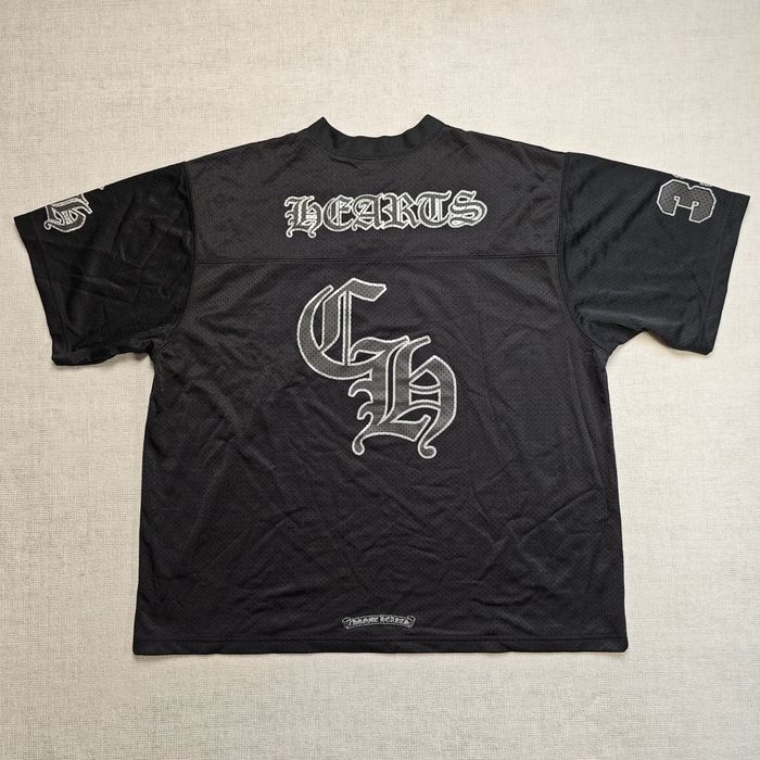 Chrome Hearts Chrome Hearts Basketball Jersey Tee | Grailed