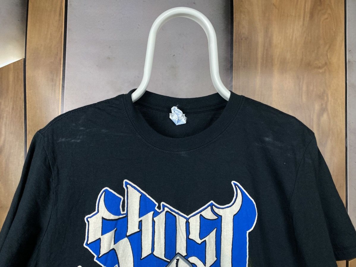 Band Tees 💀Vintage T-Shirt Ghost Opus Eponymous Rock Metal Band Tee💀 Size US M / EU 48-50 / 2 - 4 Thumbnail