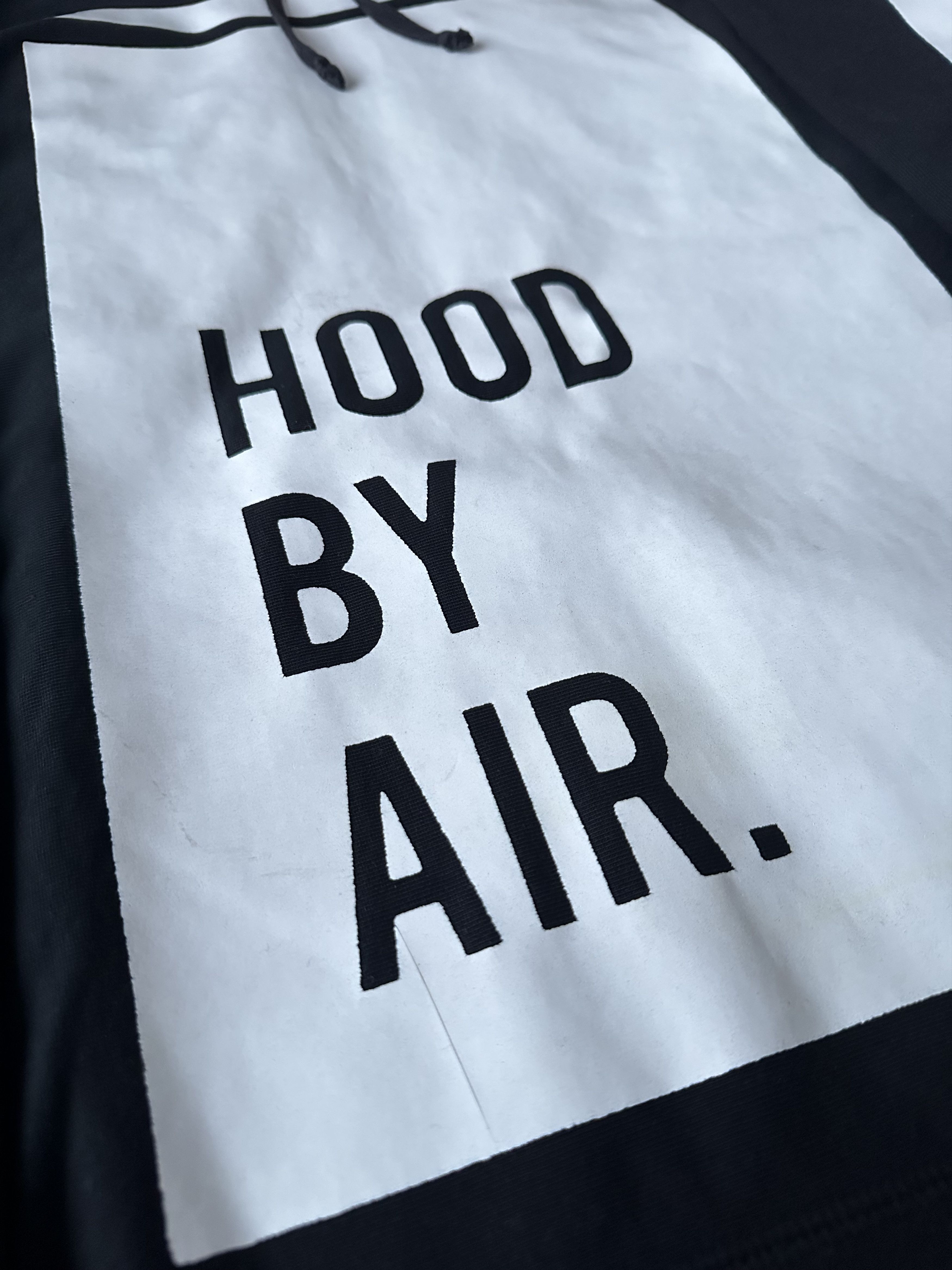 Hood By Air SS15 Hood By Air ''Museum'' Stripes Hoodie Black Size US XL / EU 56 / 4 - 3 Thumbnail