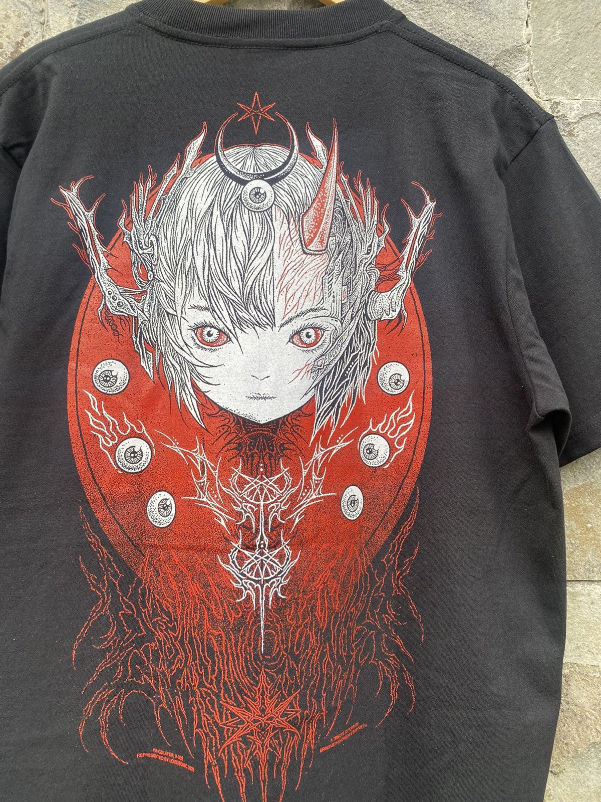 Band Tees Bring Me The Horizon KINGSLAYER Shirt BABYMETAL Size US L / EU 52-54 / 3 - 3 Thumbnail