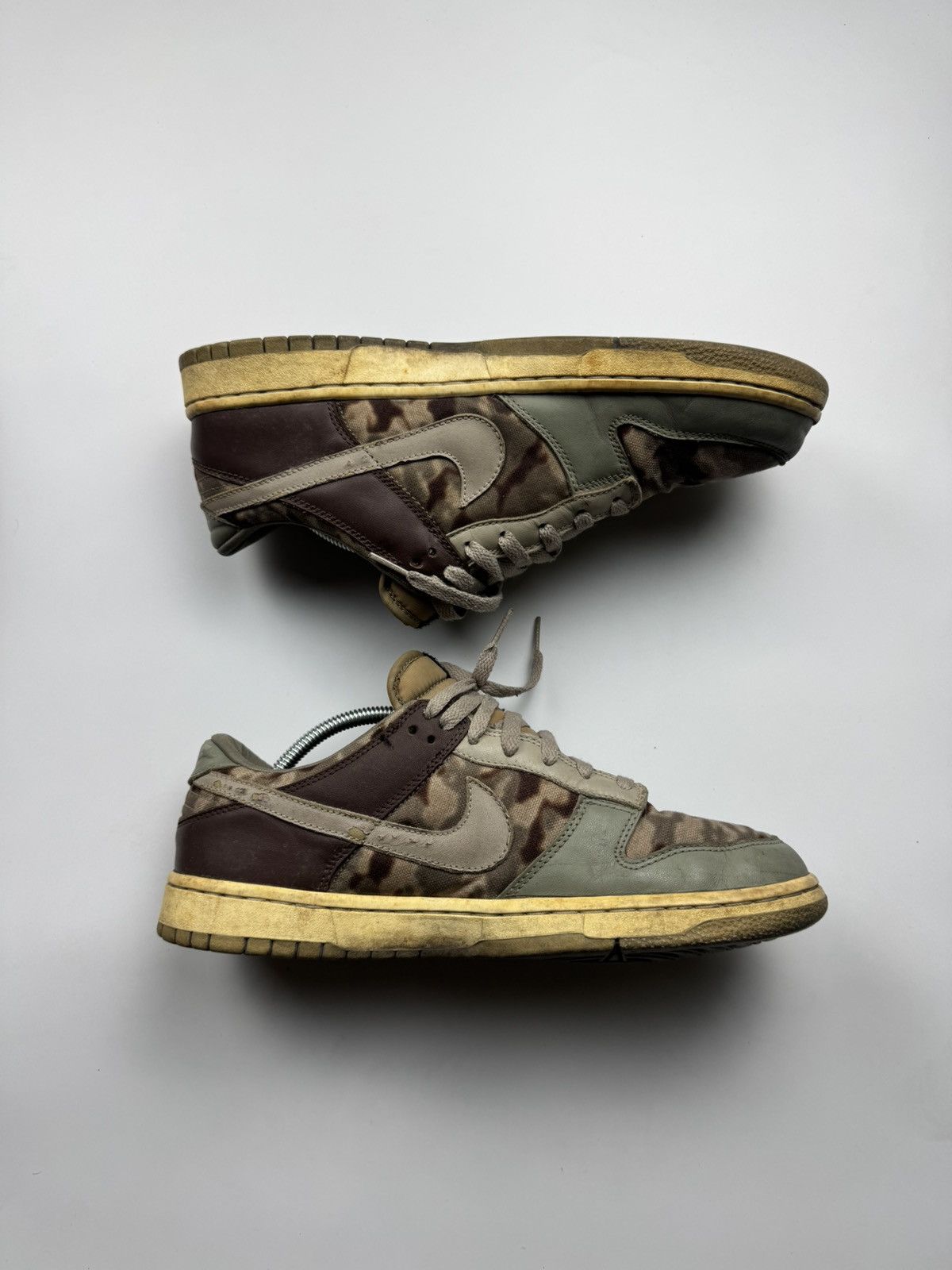 Nike 2003 Nike Dunk Low Premium Classic Olive Chino Size US 11 / EU 44 - 2 Thumbnail