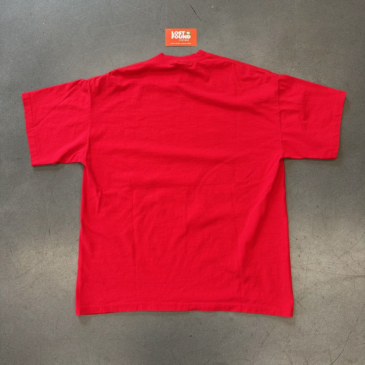Vintage 1996 Vintage NFL San Francisco 49ers On Fox Tee Size US XL / EU 56 / 4 - 4 Thumbnail
