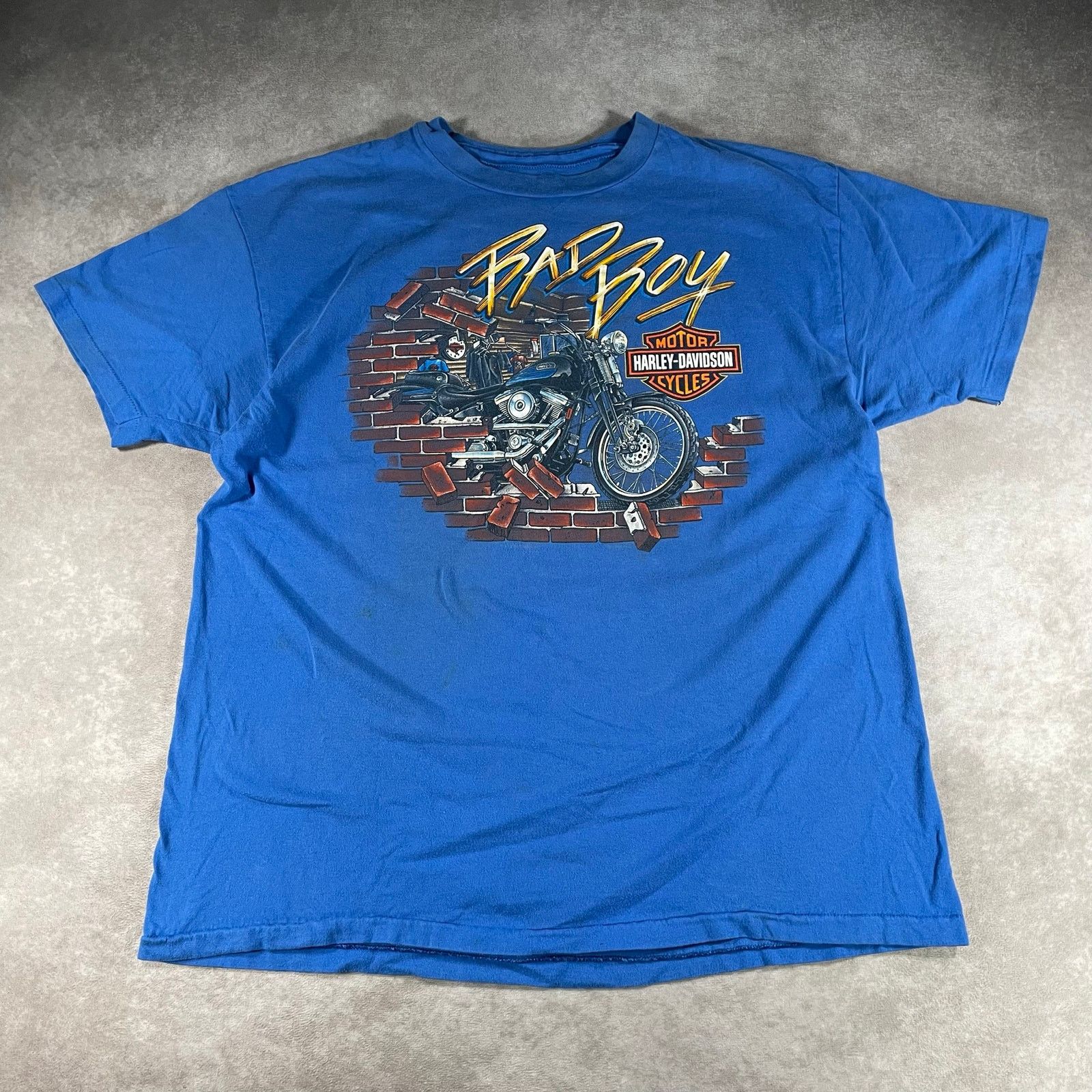 Harley Davidson Vintage Harley Davidson X Elvis Presley X Good 