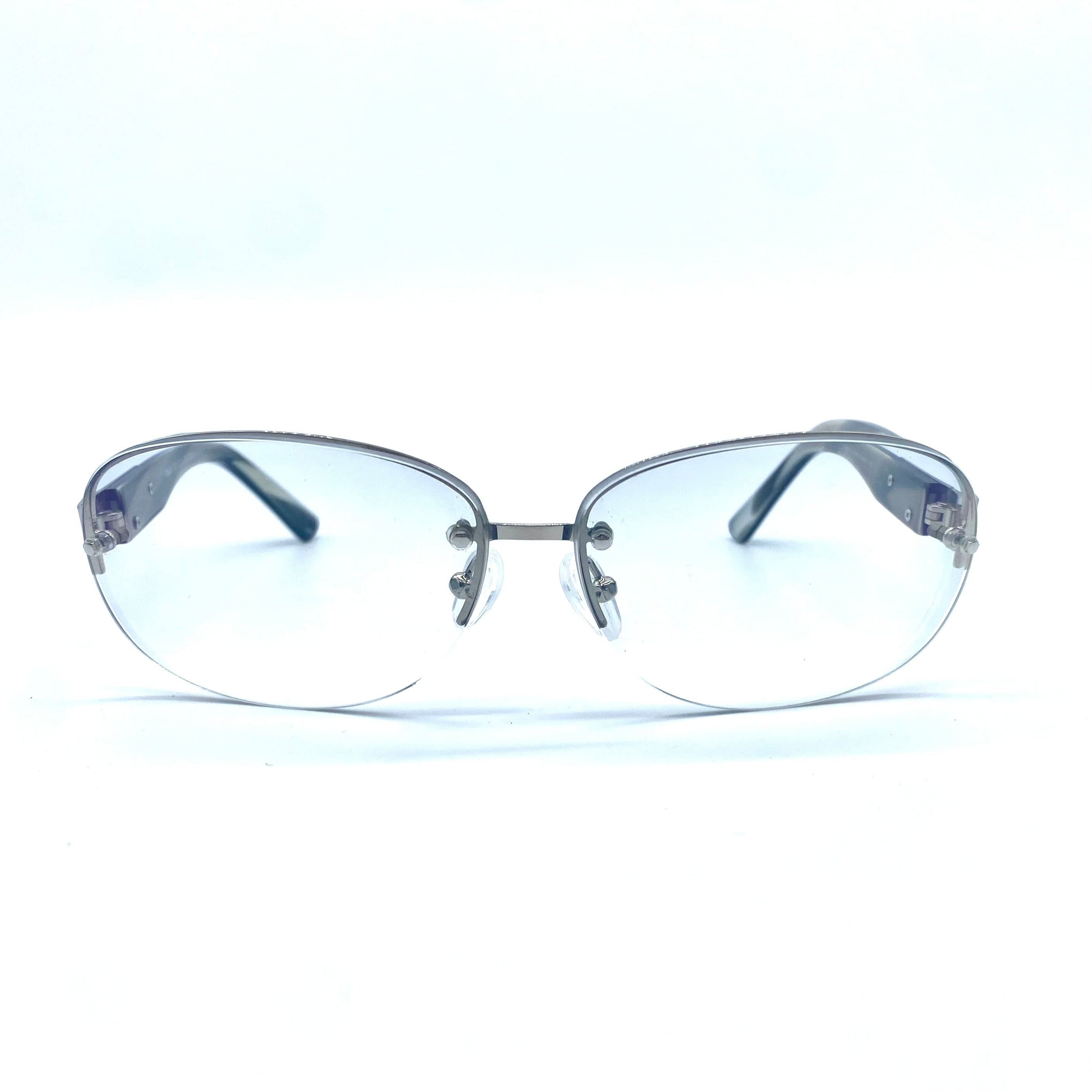 Dolce & Gabbana Vintage D&G prescription Eye- Glasses Silver Size ONE SIZE - 2 Thumbnail