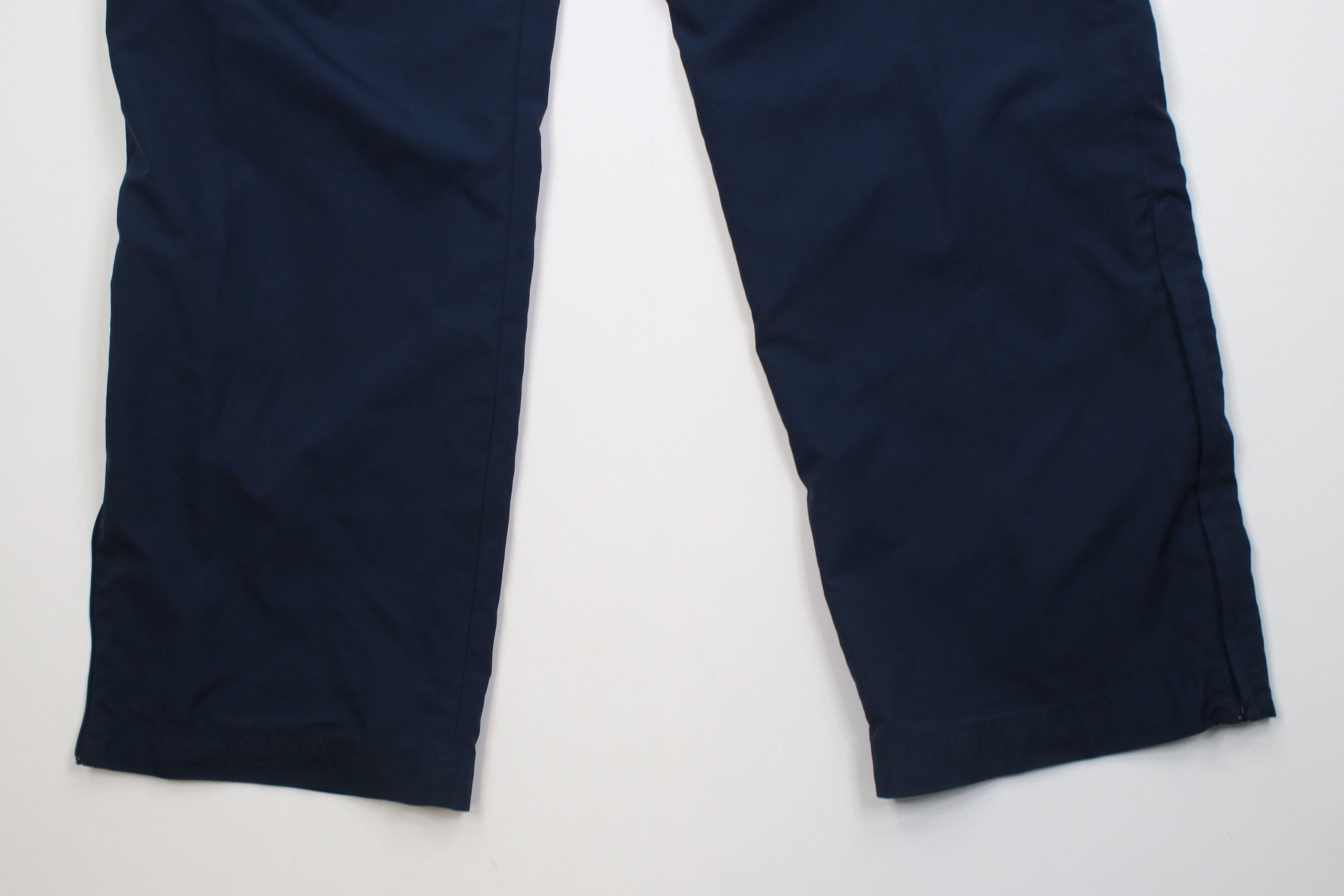 Nike Vintage Y2K Nike Swoosh Lined Wide Leg Windbreaker Pants Size US 34 / EU 50 - 15 Thumbnail