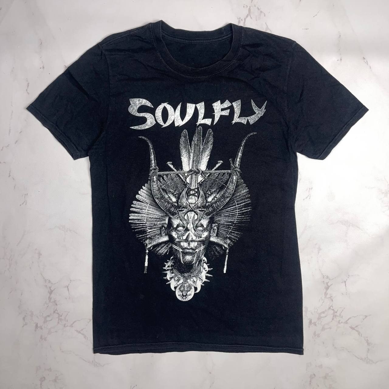 Vintage Soulfly Band Music T Shirt Your Tribe Our Tribe Size S Size US S / EU 44-46 / 1 - 1 Thumbnail