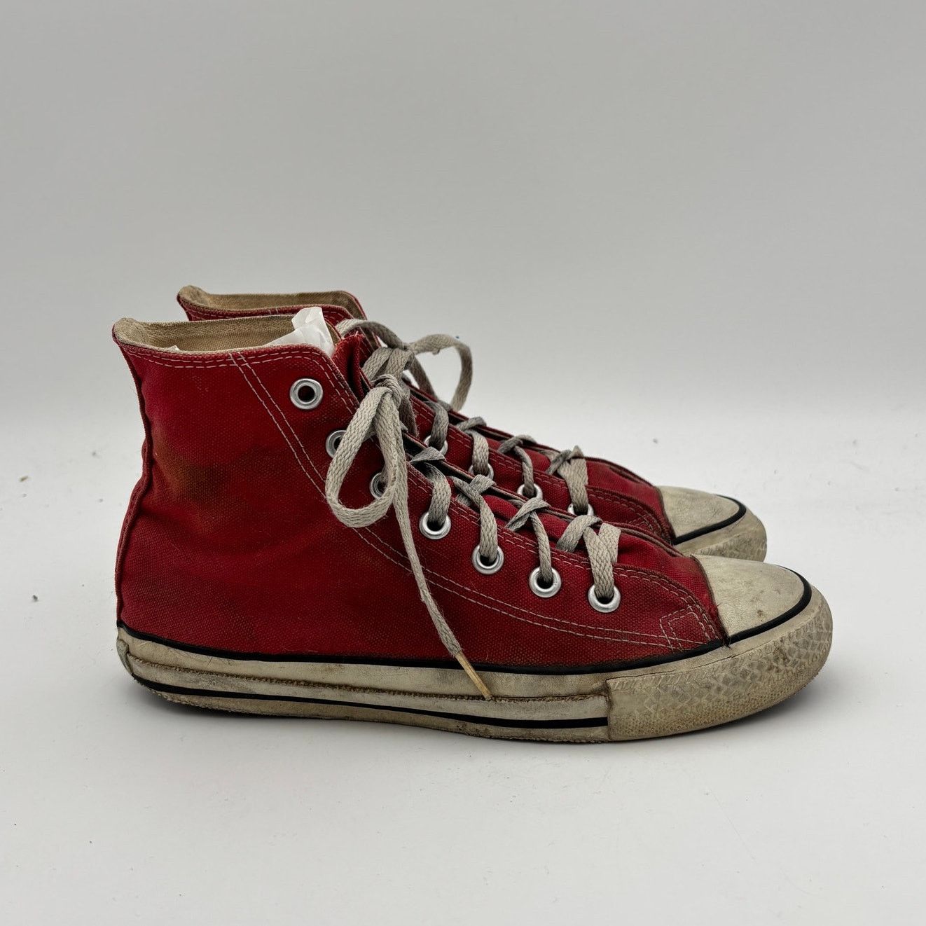 Converse × Vintage Vintage 80s Converse Chuck Taylor All Star High Sneakers 6 Size US 6 / EU 39 - 3 Thumbnail