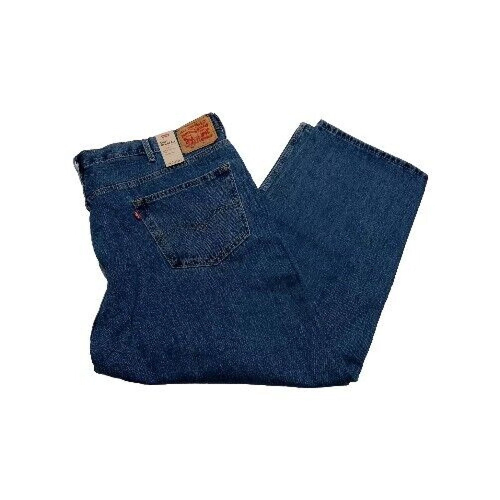 Levi's Levi's 550 Relaxed Jeans Men’s Size 50x28 Big & Tall Blue Size US 44 / EU 60 - 1 Thumbnail