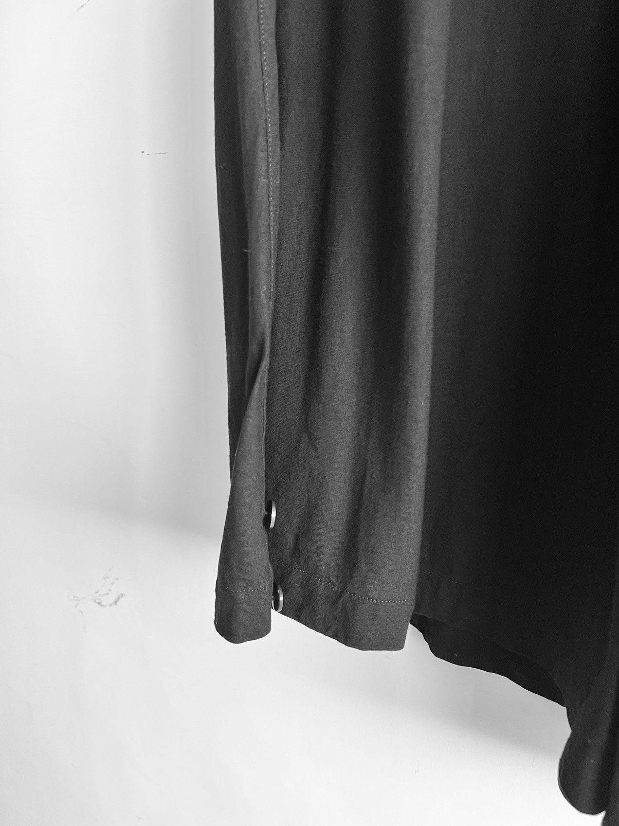 Yohji Yamamoto Yohji Yamamoto Pour Homme - Cotton Hem Adjustable Wide Pants Size US 30 / EU 46 - 9 Thumbnail