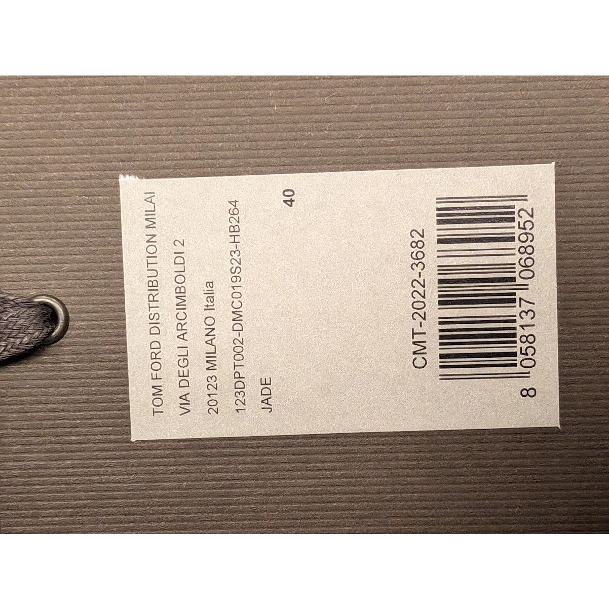 Tom Ford o1rshd1 Tapered Jeans in Blue Size US 40 / EU 56 - 20 Thumbnail