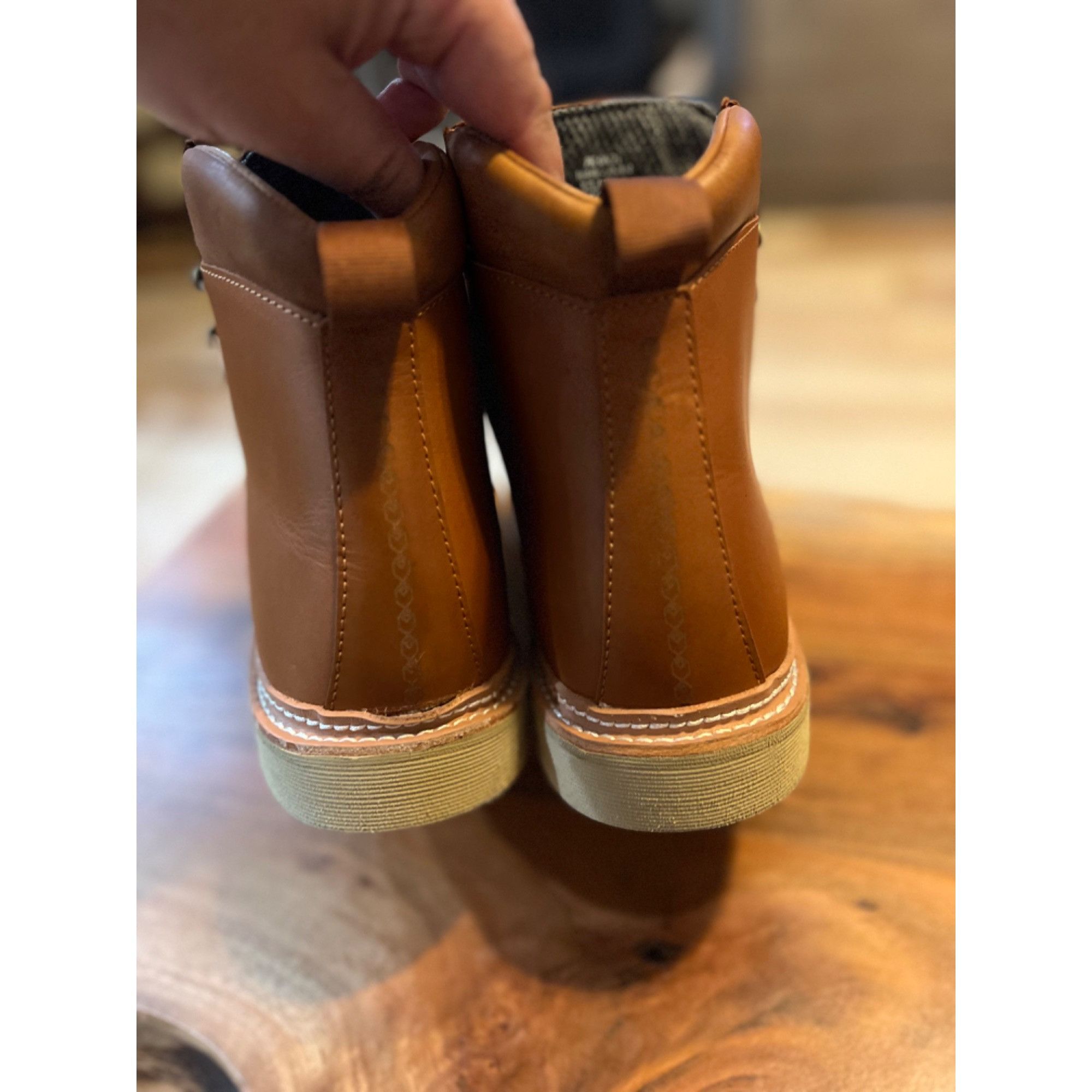 Olukai OLUKAI Kilakila Men’s Waterproof Leather Boots - Size 12 NWO Size US 12 / EU 45 - 5 Thumbnail