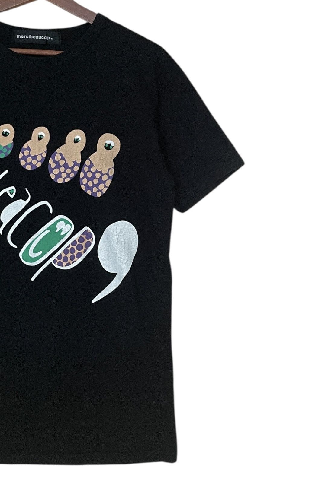 mercibeaucoup Vintage Japanese Brand Mercibeaucoup Big Logo T-shirt 2000s Size US M / EU 48-50 / 2 - 4 Thumbnail
