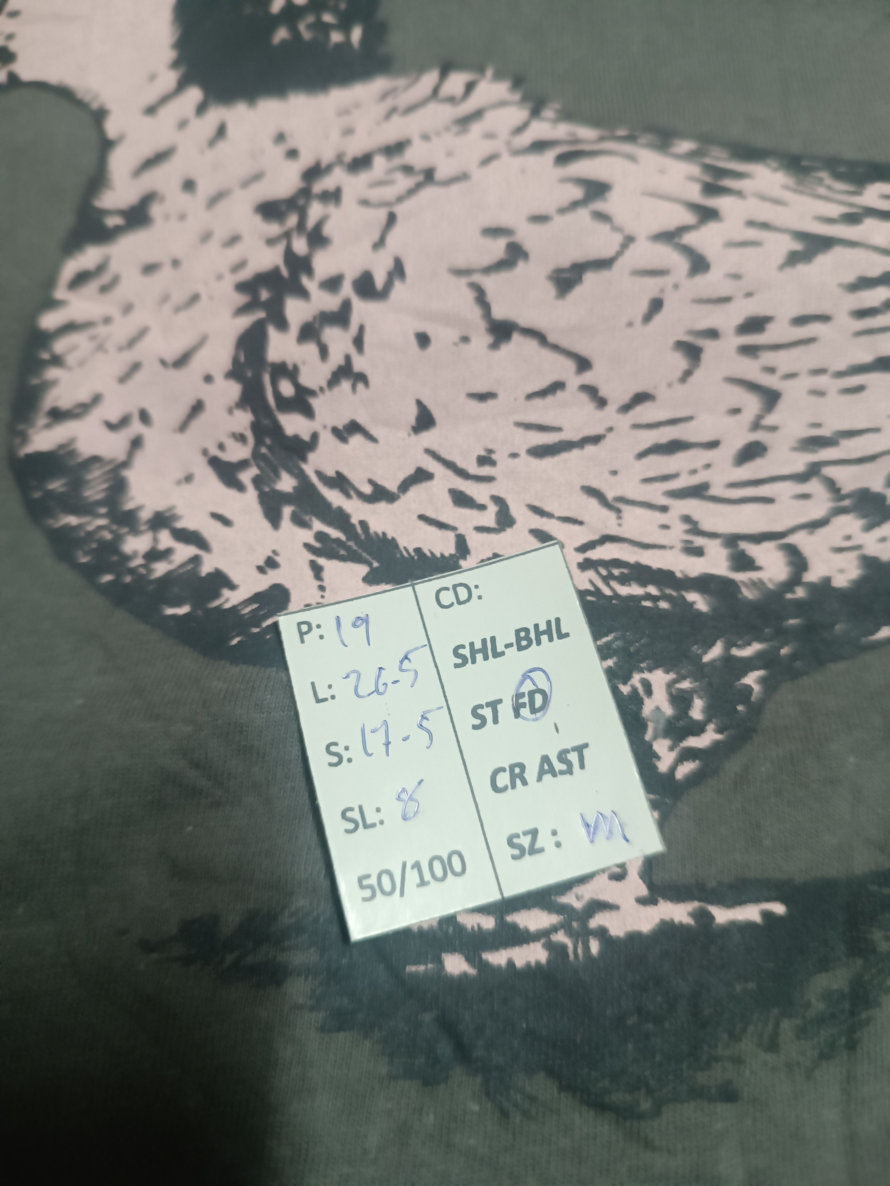 Band Tees VINTAGE YOSHIKI FUKUYAMA LONDON MAGIC TEE endoh okui Size US M / EU 48-50 / 2 - 16 Thumbnail