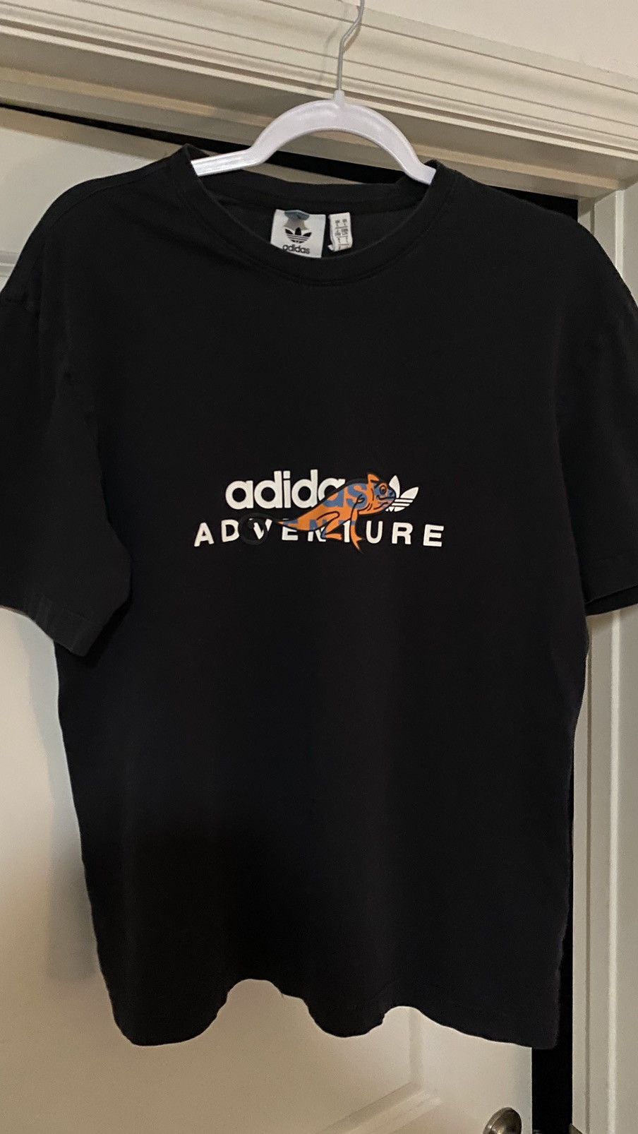 Adidas Black Adidas Adventure T-shirt Size US L / EU 52-54 / 3 - 1 Thumbnail