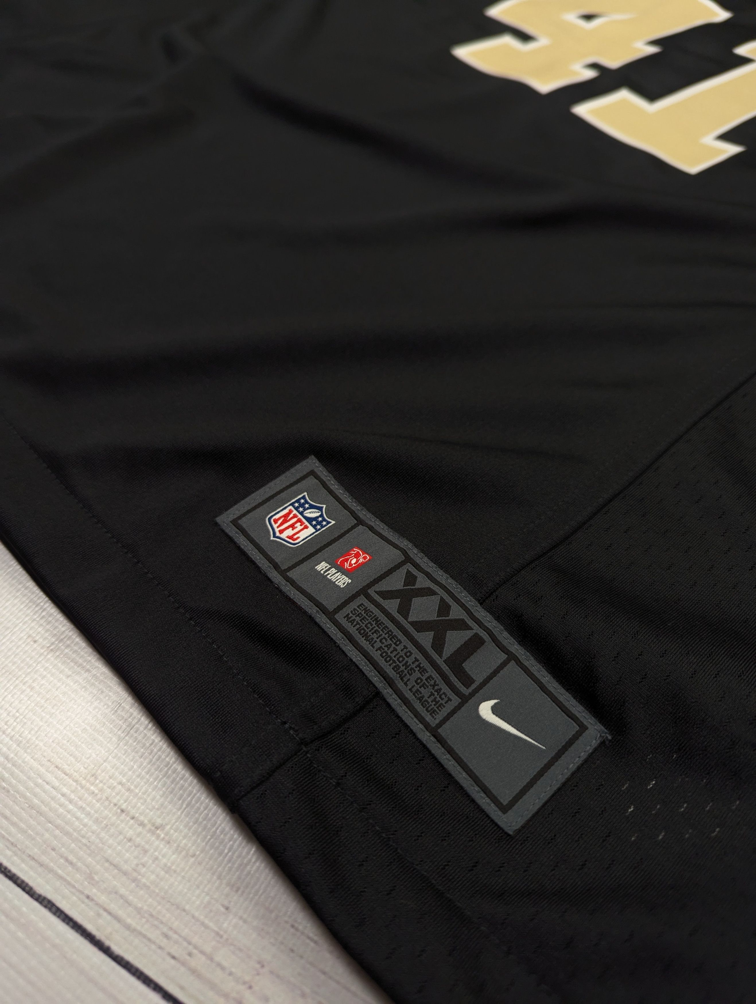Nike Kamara #41 New Orleans Saints Nike Jersey Size US XXL / EU 58 / 5 - 5 Thumbnail