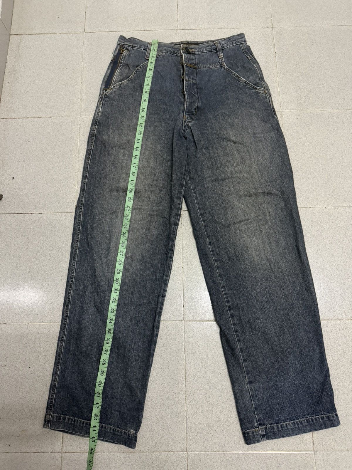 Marithe + Francois Girbaud Vintage Marithe Francois Girbaud Baggy Denim Jeans Size US 32 / EU 48 - 18 Thumbnail