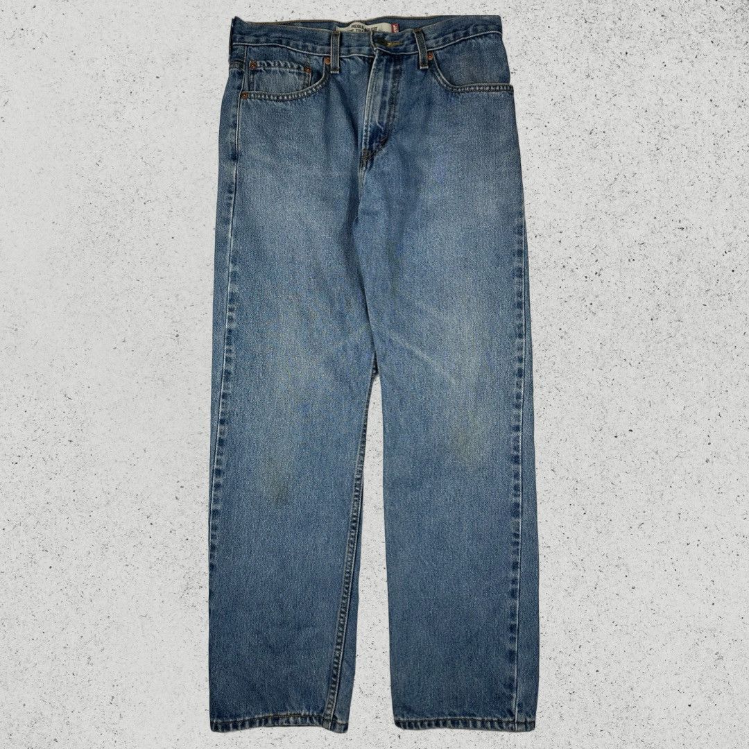 Levi's Levi’s Regular Fit Classic 32 x 30 Streetwear Denim Jeans Size US 32 / EU 48 - 1 Thumbnail