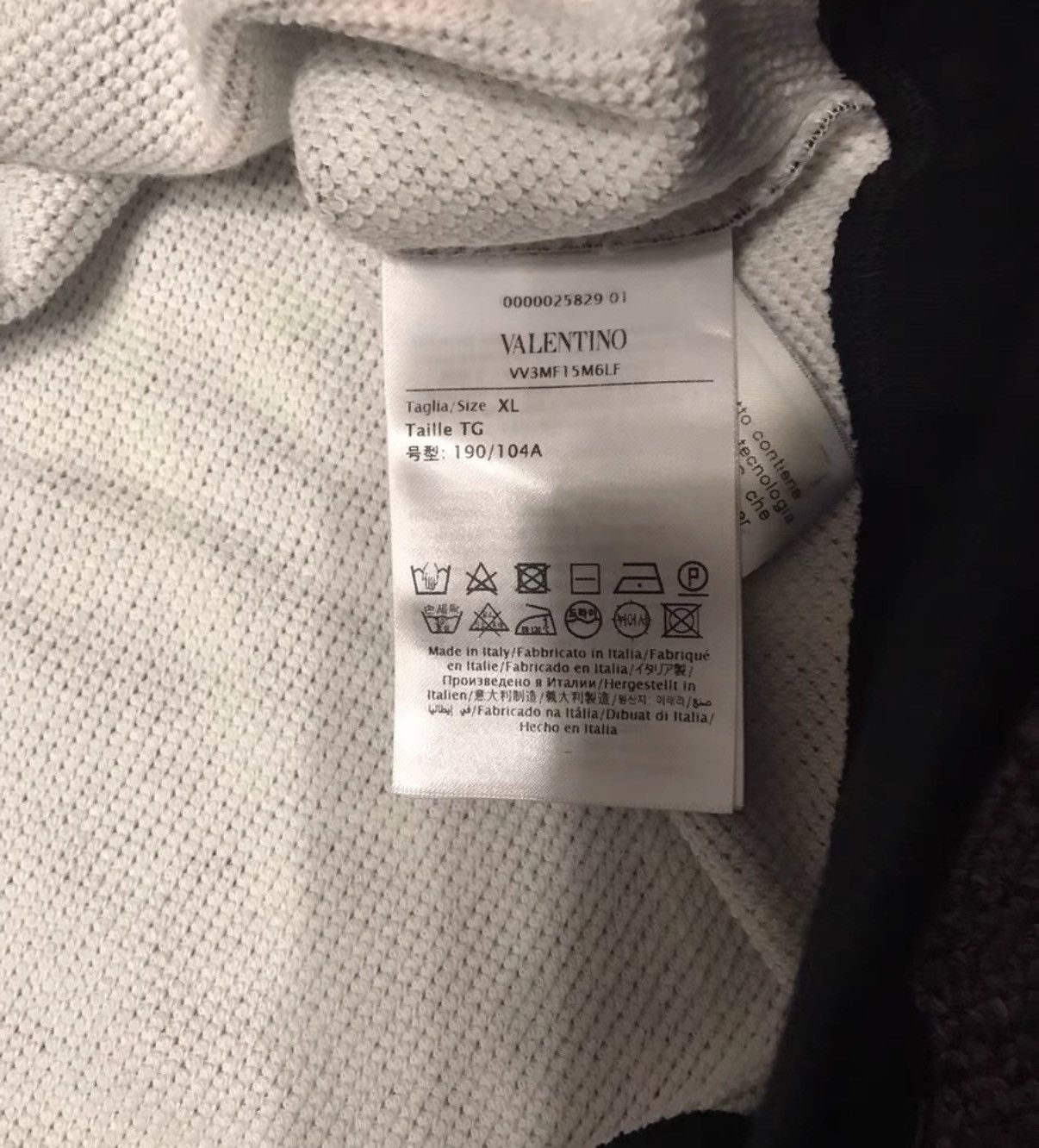 Valentino Valentino Sweatshirt Brand new Size US XL / EU 56 / 4 - 5 Thumbnail