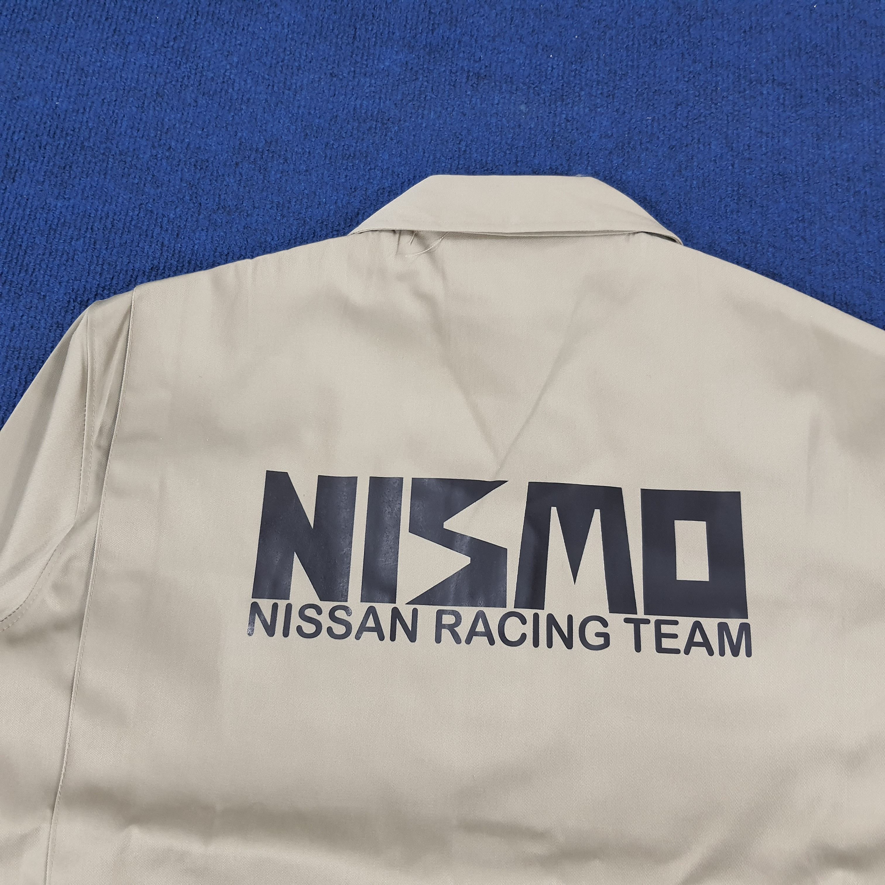 Japanese Brand × Vintage Vintage NISMO Nissan Racing Team Japan Motorsports Jacket Size US M / EU 48-50 / 2 - 2 Thumbnail