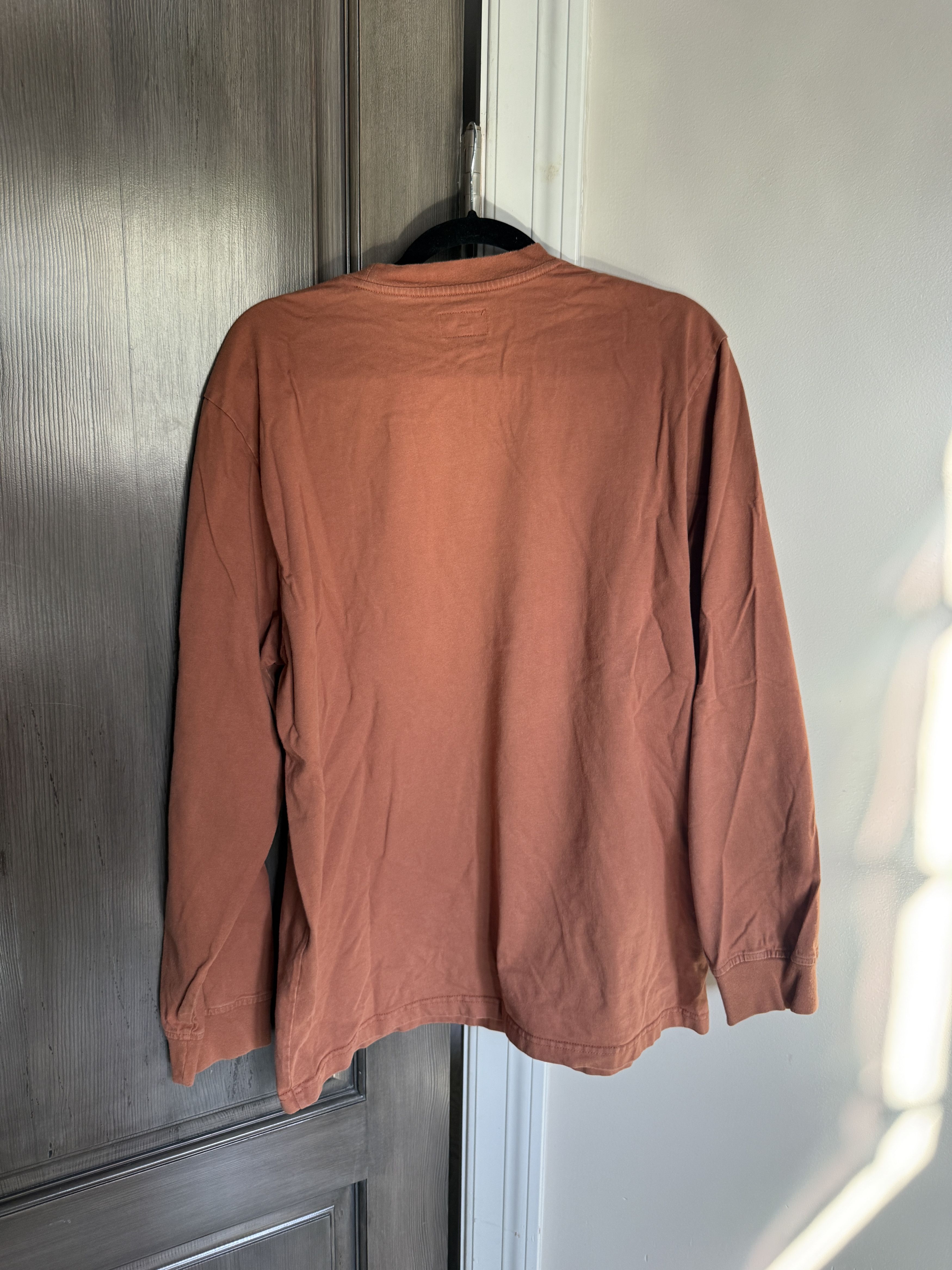 Supreme Supreme Vampire Boy L/S Pocket Tee Size US L / EU 52-54 / 3 - 4 Thumbnail