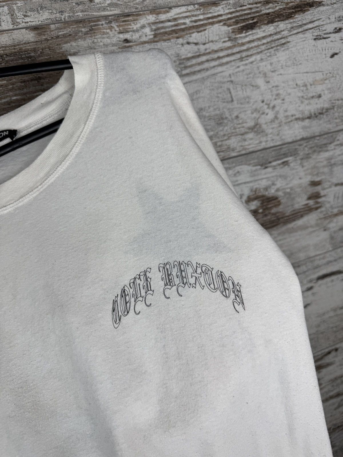 Cole Buxton Mens Vintage Cole Buxton T-shirt white Anniversary Logo Tee Size US M / EU 48-50 / 2 - 7 Thumbnail