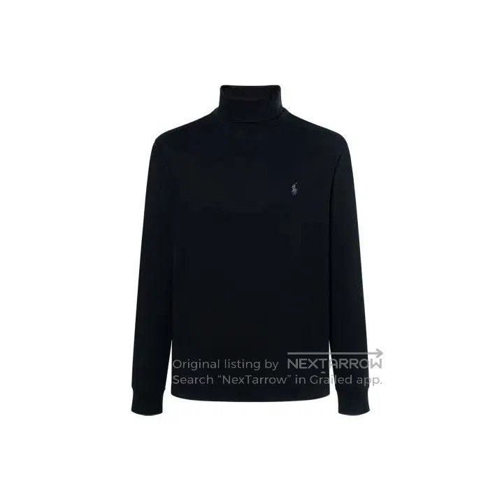 Polo Ralph Lauren Polo Ralph Lauren Men's High Neck Pony Logo Long. Size US L / EU 52-54 / 3 - 1 Thumbnail