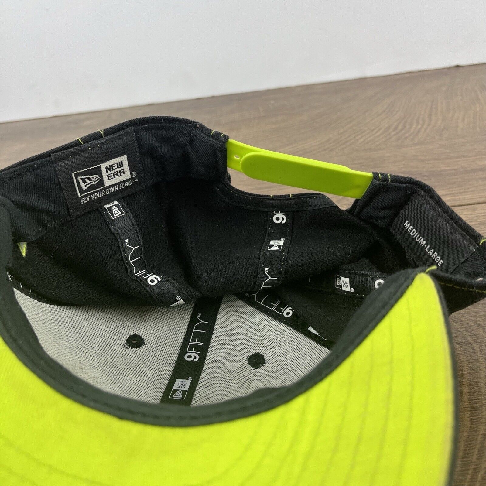 New Era Oregon Ducks Gray Hat New Era 9FIFTY Snapback Hat Adjustable Size ONE SIZE - 17 Thumbnail