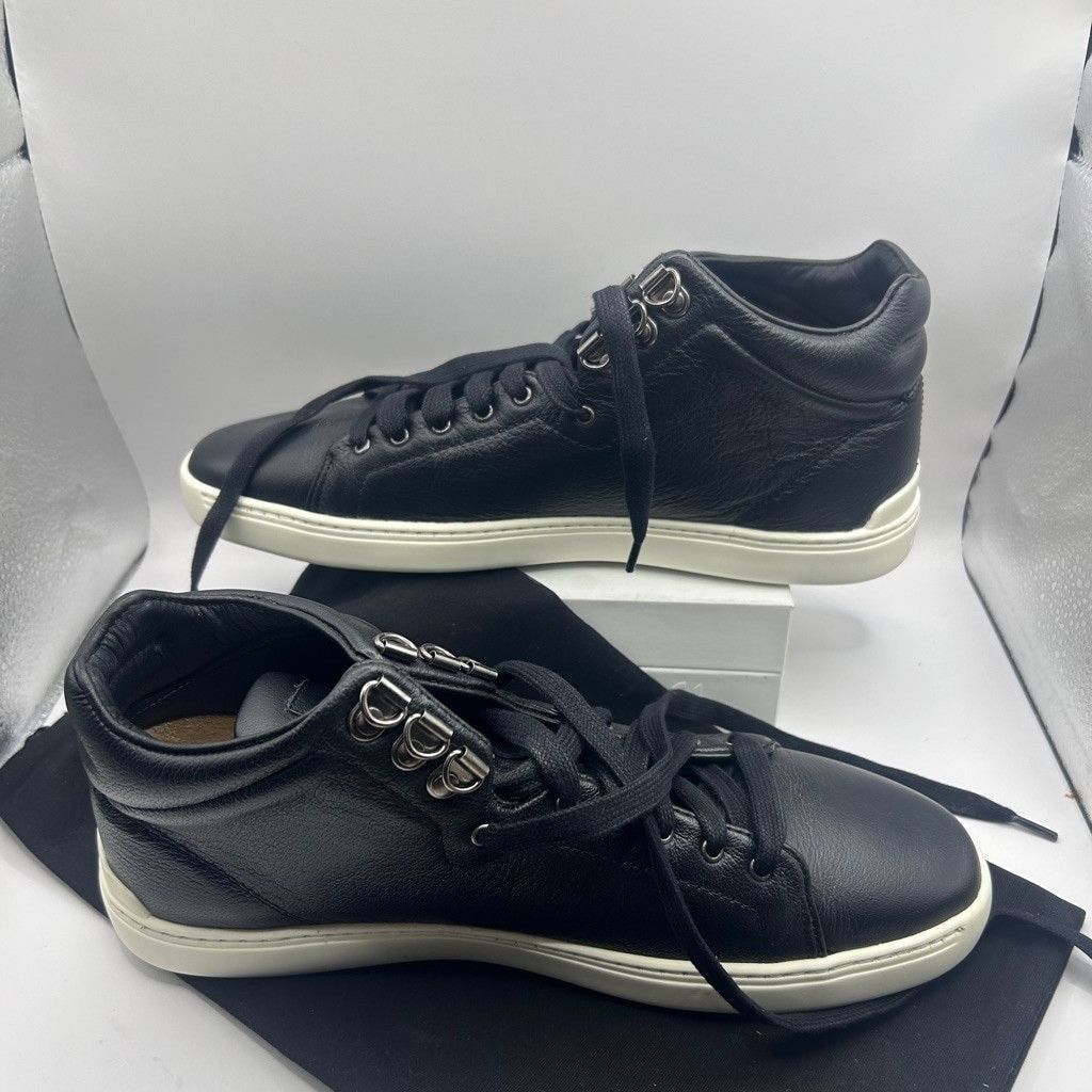 Rag & Bone unisex rag & bone Kent Sneakers, Size 9.5, Black Size US 9.5 / IT 39.5 - 2 Thumbnail