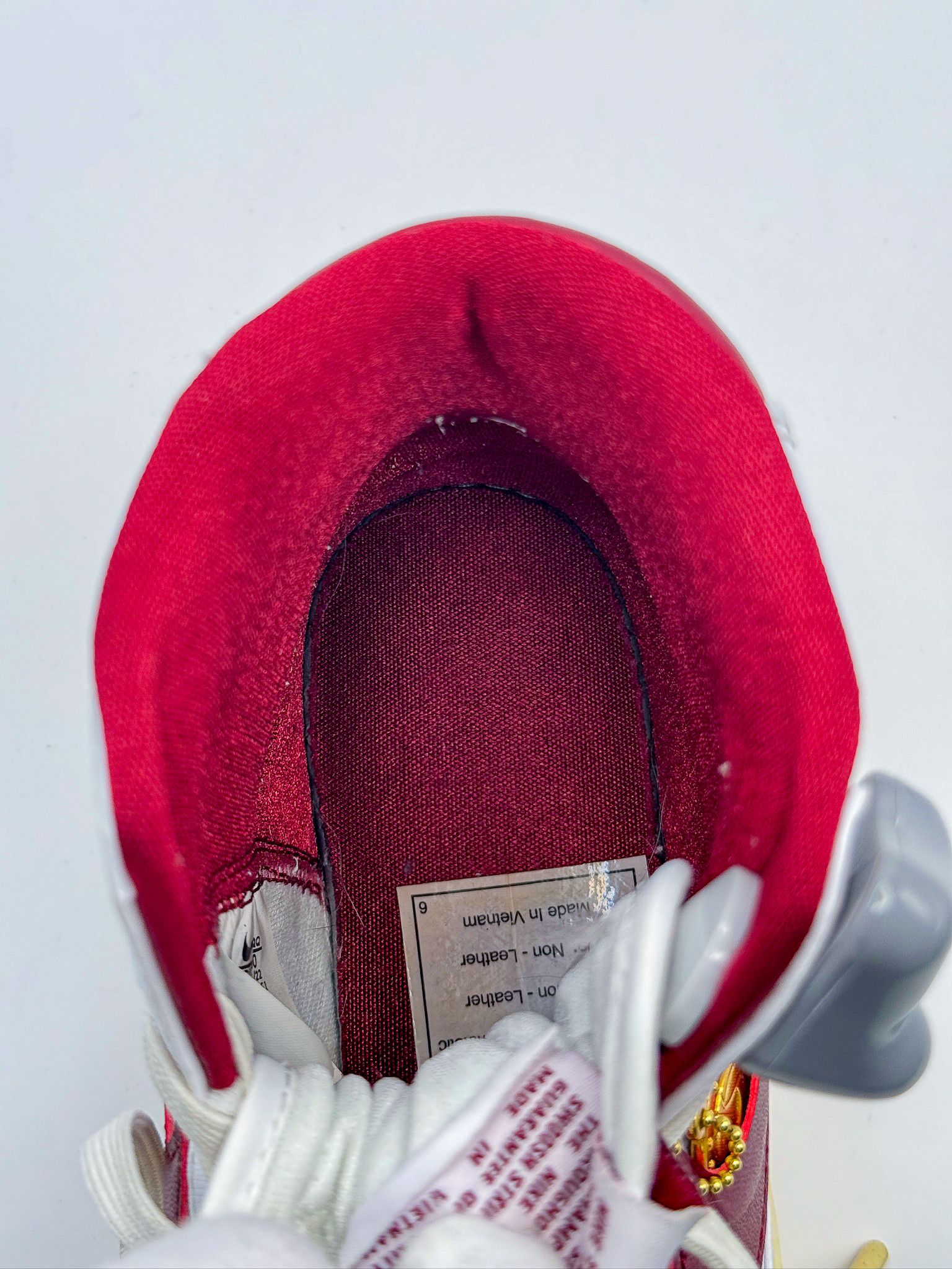 Nike Nike Blazer Mid 77 SE White Red Sneakers Size US 8 / IT 38 - 15 Thumbnail