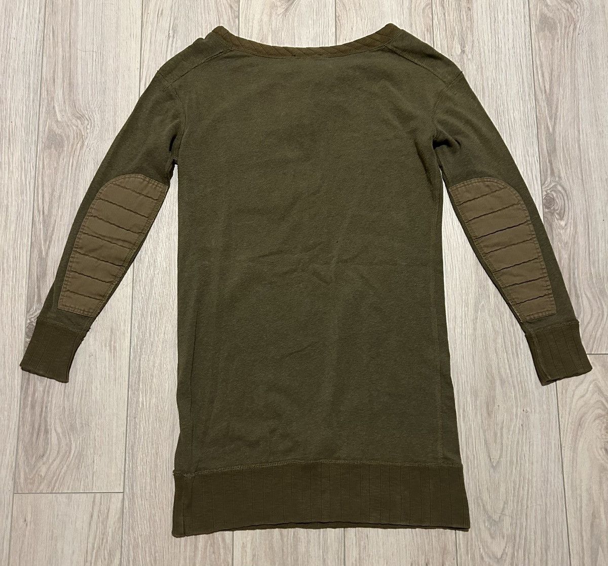 Ralph Lauren Polo Ralph Lauren long sleeve streetwear khaki tee Size US XS / EU 42 / 0 - 2 Thumbnail