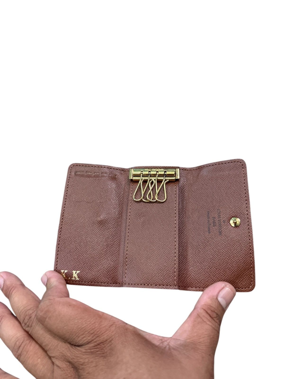 Louis Vuitton LOUIS VUITTON MONOGRAM 4 KEY CASE Size ONE SIZE - 6 Thumbnail
