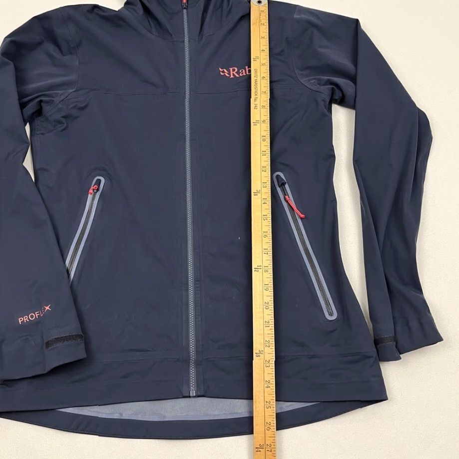 Rab RAB Kinetic Plus Jacket Womens UK 12 M Purple Proflex Waterproof Shell Hiking Size M / US 6-8 / IT 42-44 - 5 Thumbnail