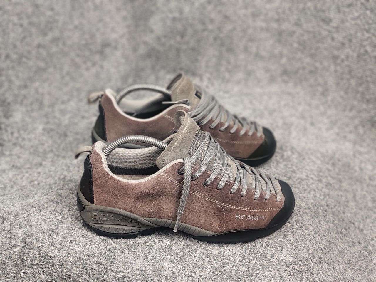 Vibram Scarpa Mojito gore-tex Sneaker Suede Leather Hiking Shoes Size US 7 / IT 37 - 5 Thumbnail