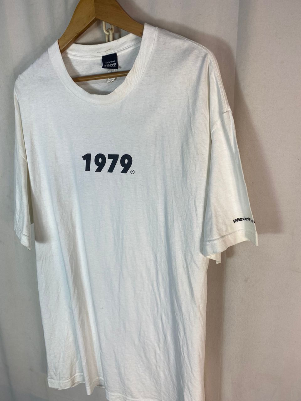 Vintage “No music no life” tower records tshirt by youth loser 1997 Size US XL / EU 56 / 4 - 2 Thumbnail