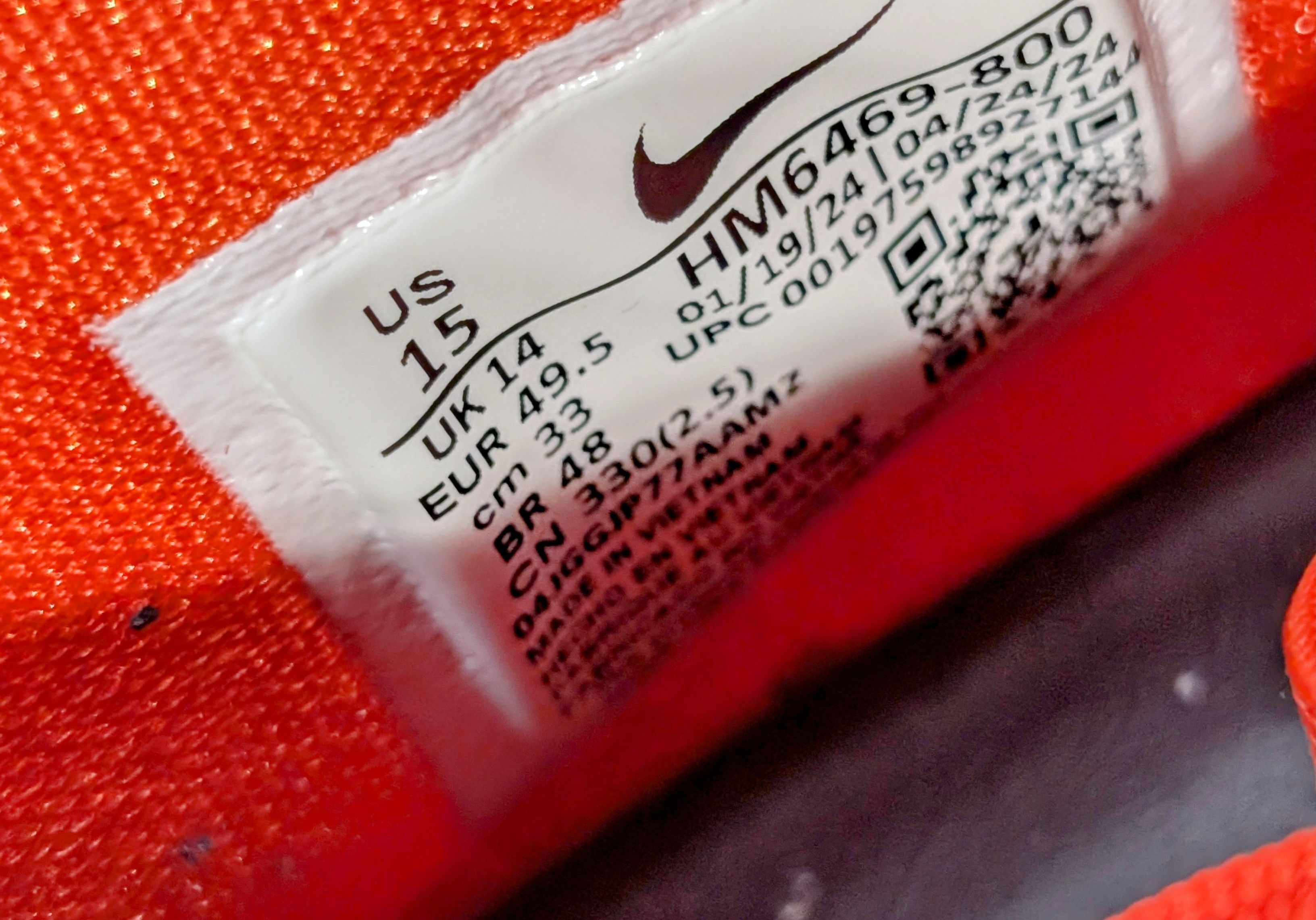 Nike Nike Kobe 8 Protro TB Orange VNDS Size US 15 / EU 48 - 2 Thumbnail