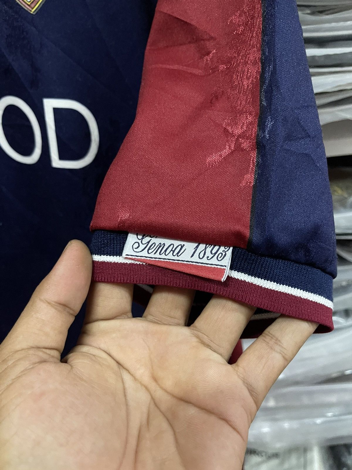 Vintage Vintage 90s Genoa x Miura Kazu Very Rare🔥🔥🔥 Size US XL / EU 56 / 4 - 2 Thumbnail