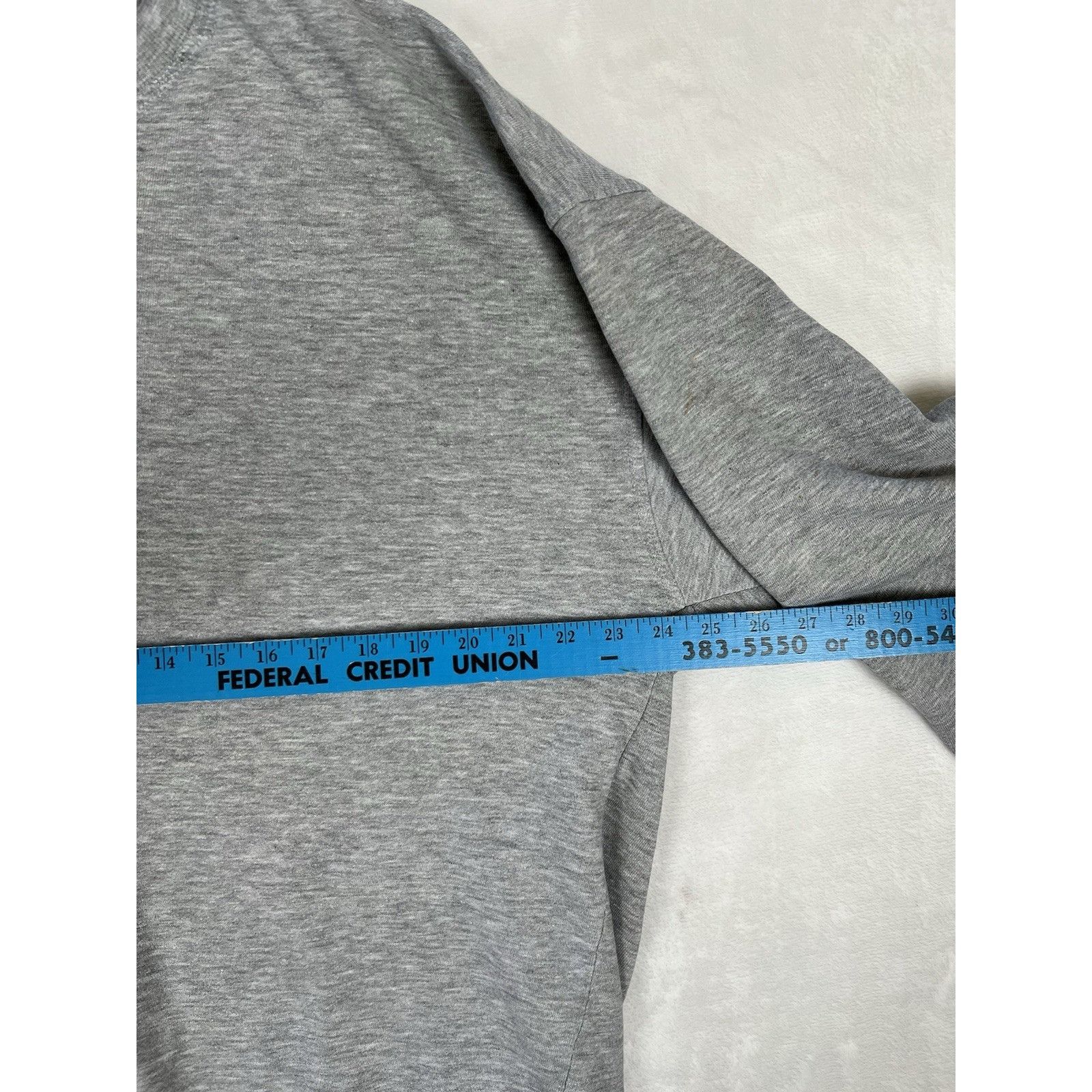 Vintage McIntosh & Seymour Rugby Soccer Men Size XL Crewneck Gray Sw Size US XL / EU 56 / 4 - 5 Thumbnail