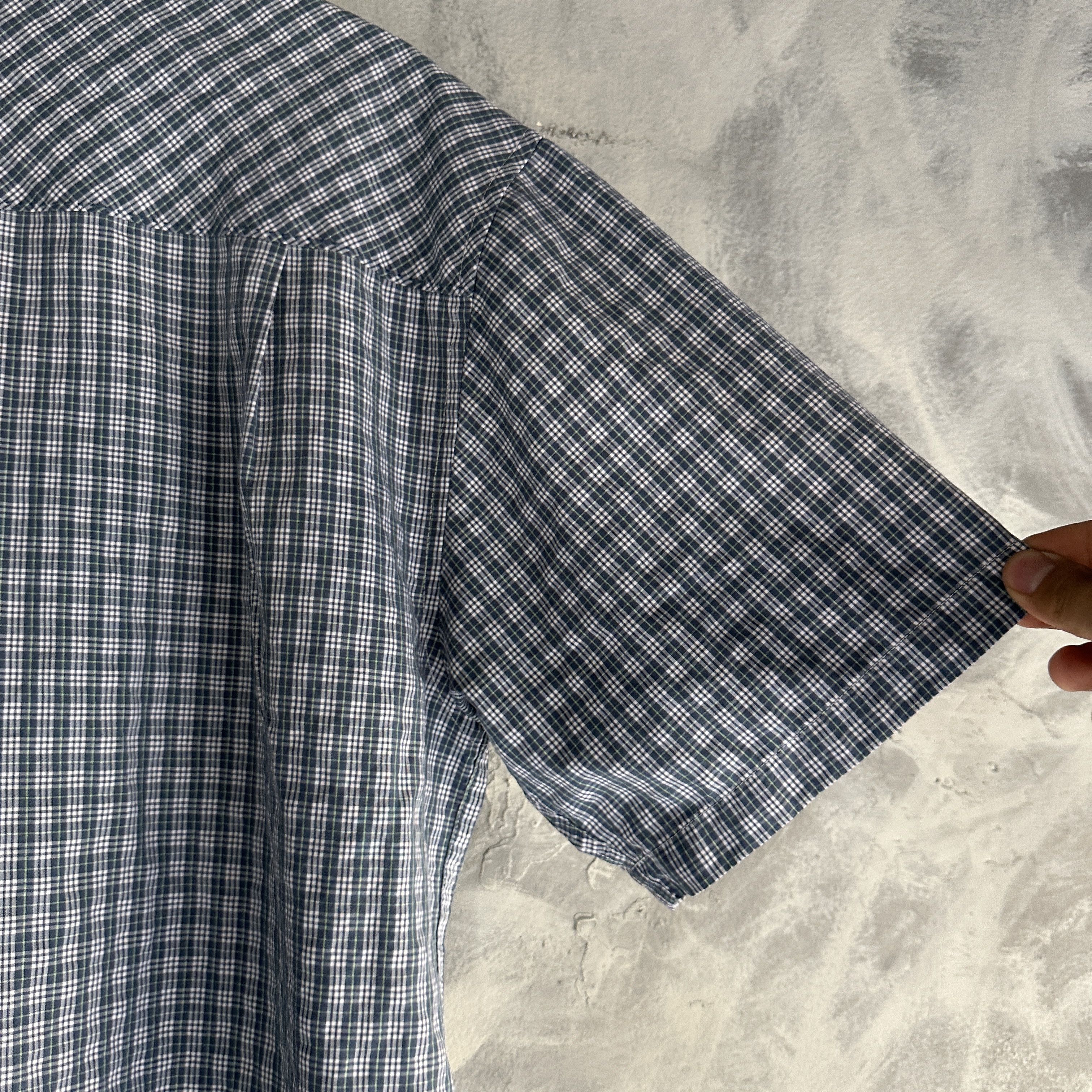 Quiksilver Quicksilver Waterman Button Up Shirt Mens Check Size US XL / EU 56 / 4 - 8 Thumbnail