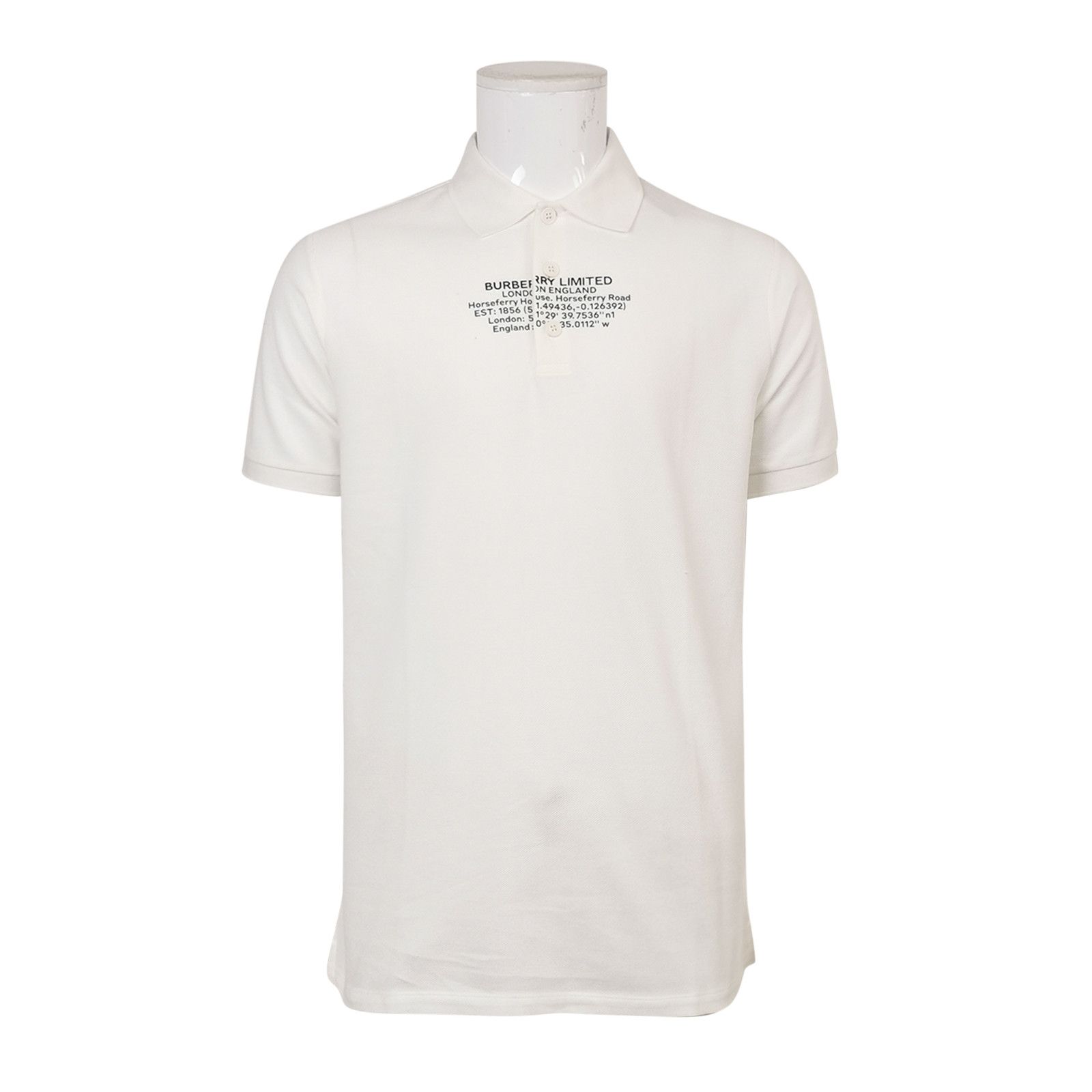 Burberry Burberry Men s Short Sleeve Shirts Size US S / EU 44-46 / 1 - 1 Thumbnail
