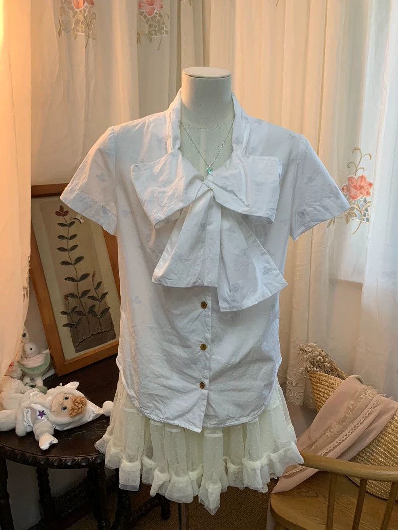Vivienne Westwood vivienne westwood size2 Butterfly bow tie shirt Size M / US 6-8 / IT 42-44 - 7 Thumbnail