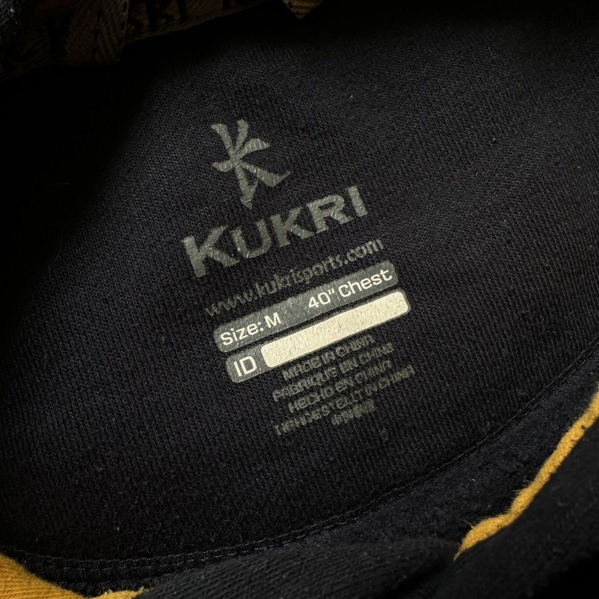 Genetic Manipulation Shinichiro Kuriya VTG Japanese Style Kukri Sherborne Qatar Hoodie Size M Y2K Size US M / EU 48-50 / 2 - 13 Thumbnail