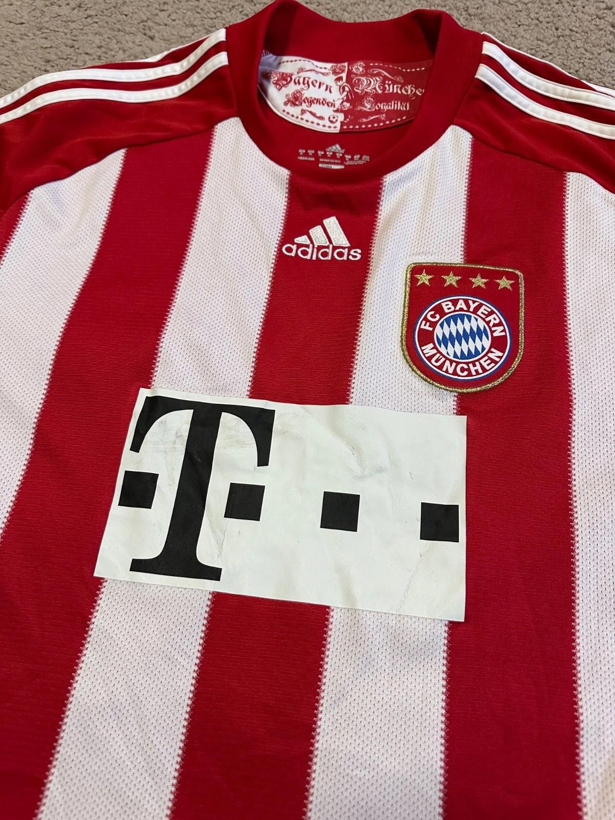 Adidas Bayern Munchen 2010 #18 Klose Adidas Shirt Football SIGNATUR Size US XL / EU 56 / 4 - 4 Thumbnail