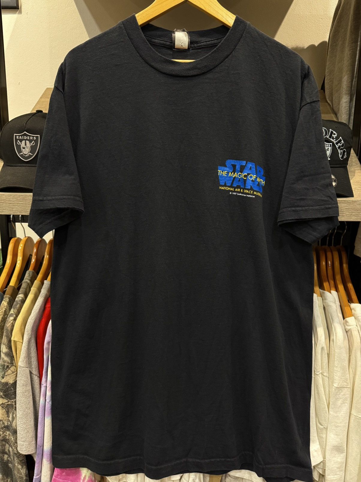 Other Vintage 90s Star Wars T-Shirt Size US XL / EU 56 / 4 - 2 Thumbnail
