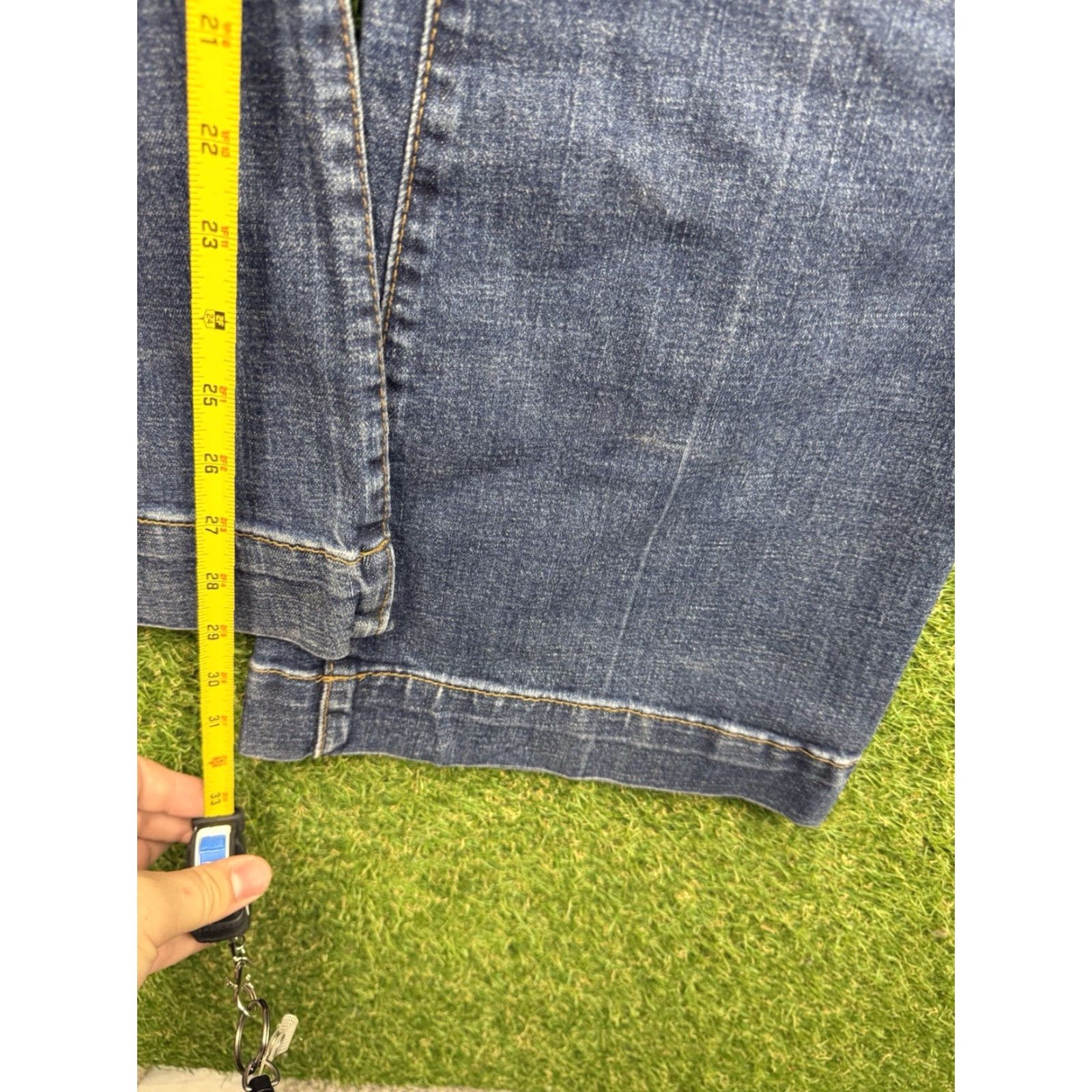 Wrangler Wrangler Retro Jeans Womens 30x34 Bailey High Rise Bootcut Western NWT Blue Denim 5-Pocket Jeans Womens Retro Theme Boots? Size 30" / US 8 / IT 44 - 4 Thumbnail