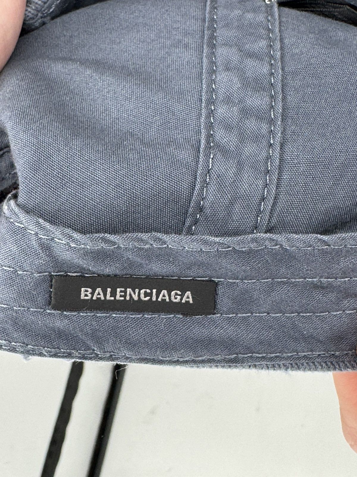 Balenciaga Balenciaga Baseball Cap Size ONE SIZE - 5 Thumbnail