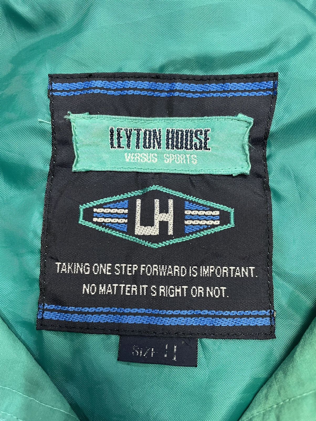 Japanese Brand × Sports Specialties Leyton House F1 Racing Team Crew Jacket Size US L / EU 52-54 / 3 - 10 Thumbnail