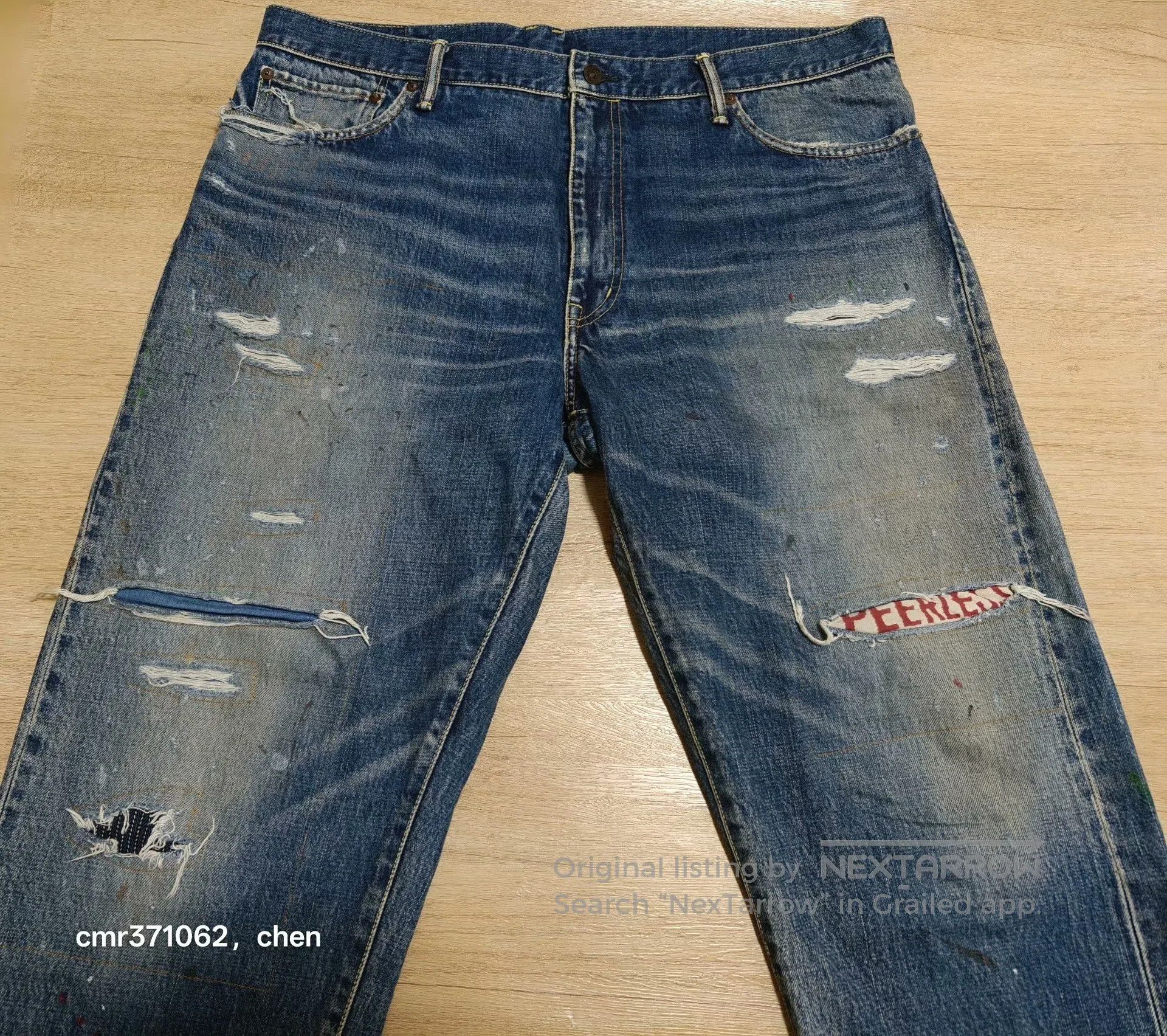 Visvim visvim 19AW Spot Journeyman Pants. Size US 26 / EU 42 - 2 Thumbnail