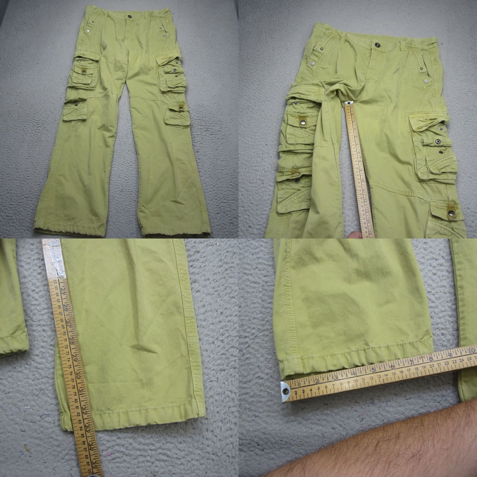 Vintage VINTAGE Junye Jeans Men 38 Cargo Tactical Pockets Military Paratrooper Utility Y2K Pants Cargo Shirt? Size US 32 / EU 48 - 8 Thumbnail