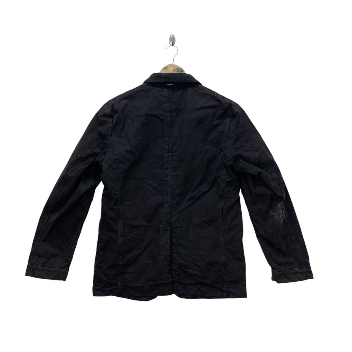 Margaret Howell 💥Margaret Howell Utility Faded Worker Style Jacket Size US M / EU 48-50 / 2 - 2 Thumbnail
